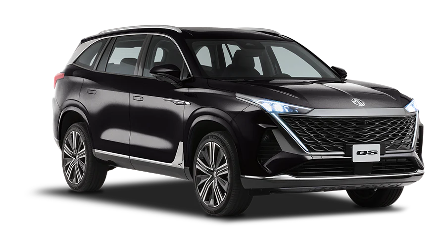 MG QS in BLACK PEARL METALLIC