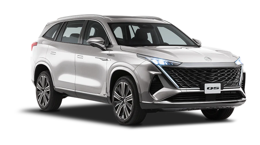 MG QS in CASHMERE SILVER METALLIC