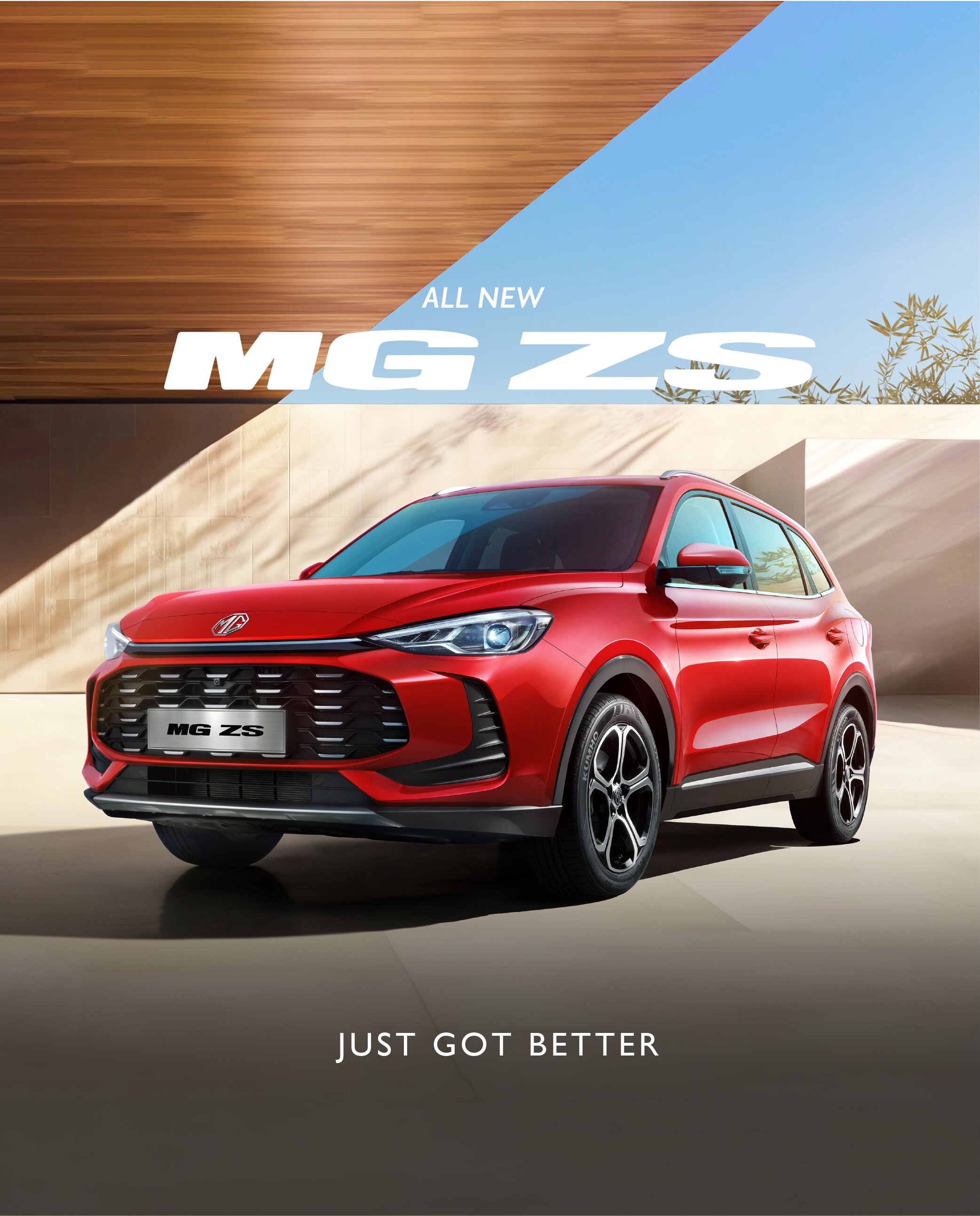 MG ZS